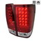Spec-D Tuning 04-12 Nissan Titan LED Tail Lights Red LT-TIT04RLED-TM - alternate 1